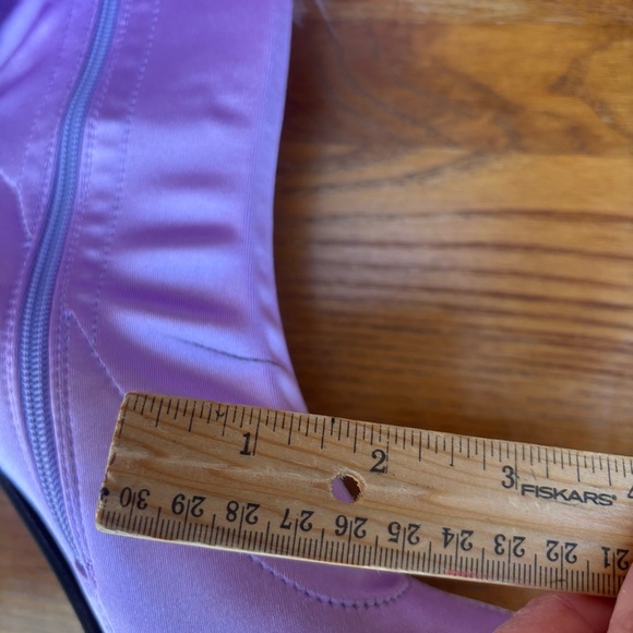 Dolls Kill x Sugar Thrillz Luv Me or Hate Me Lilac Bootie Women’s Size 11 - Picture 5 of 7